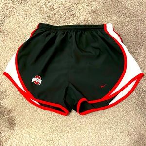 NWOT Ohio State Nike Fit Dry Shorts - Medium